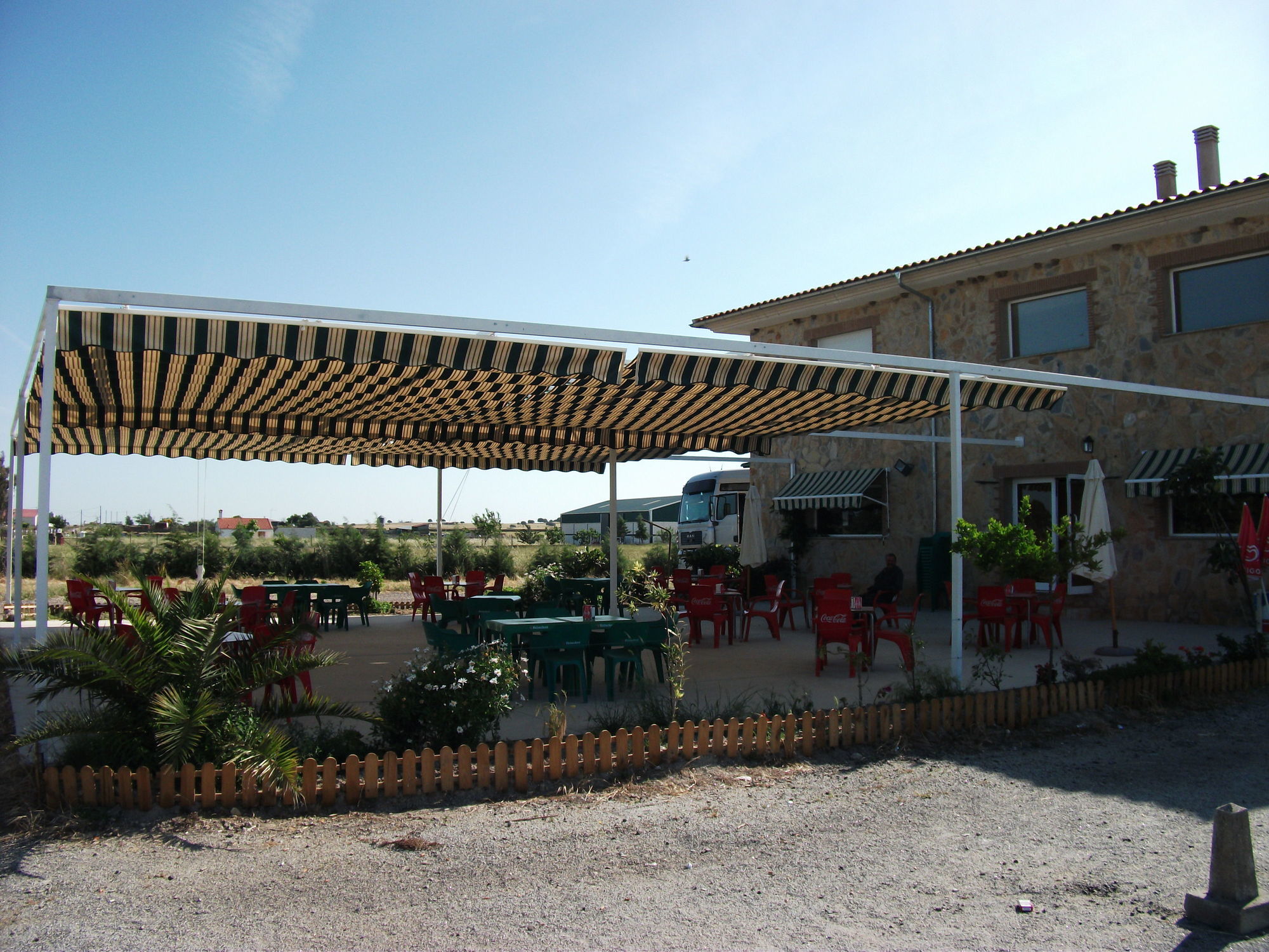 Hotel Sostenible La Laguna Brozas Exterior foto